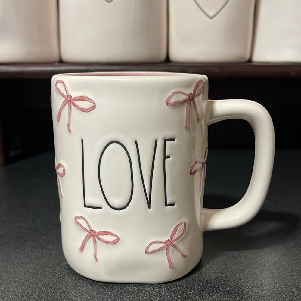 Rae Dunn Love Mug  🎀
